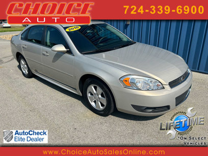Used 2010 Chevrolet Impala LT