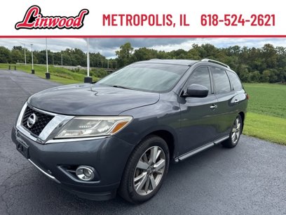 Used 2014 Nissan Pathfinder Platinum w/ Platinum Premium Package