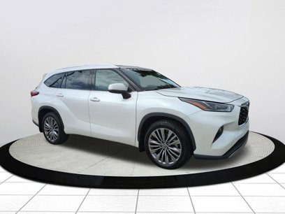 Used 2021 Toyota Highlander Platinum