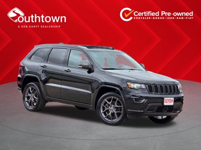 Certified 2021 Jeep Grand Cherokee Limited w/ Quick Order Package 28K 80th