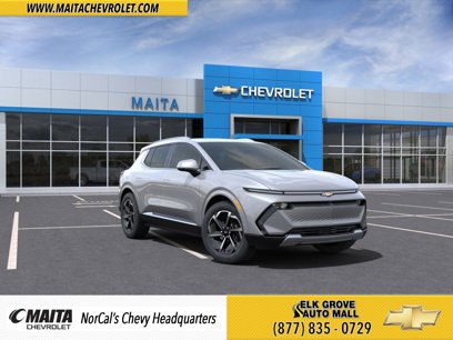 New 2025 Chevrolet Equinox EV LT