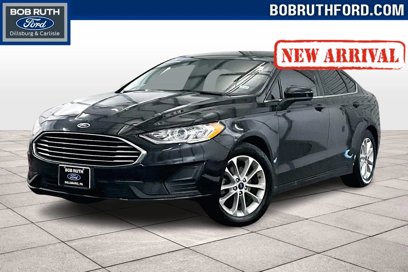 Used 2020 Ford Fusion SE