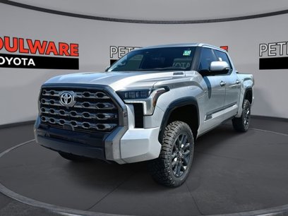 New 2025 Toyota Tundra Platinum
