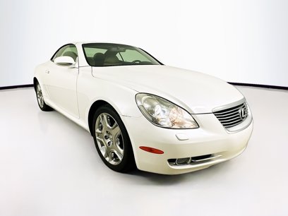 Used 2008 Lexus SC 430 Convertible