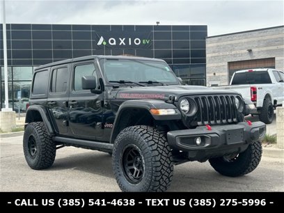 Used 2021 Jeep Wrangler Unlimited Rubicon