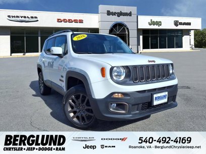 Used 2016 Jeep Renegade 75th Anniversary
