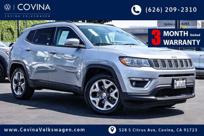 Used 2019 Jeep Compass Limited