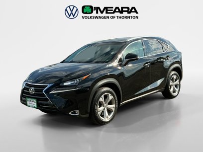 Used 2017 Lexus NX 200t AWD w/ Premium Package