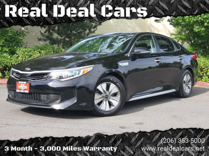 Used 2018 Kia Optima Premium w/ Convenience Package