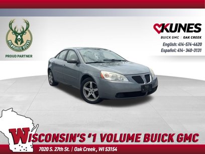 Used 2007 Pontiac G6 Sedan w/ Sport Package