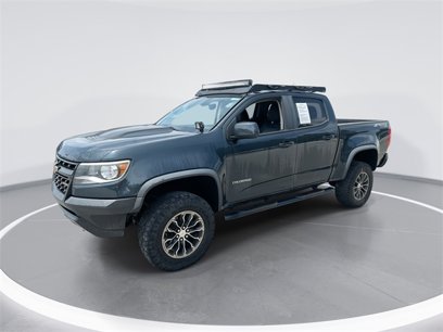 Used 2018 Chevrolet Colorado ZR2