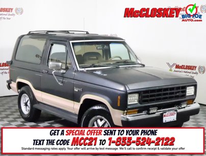 Used 1988 Ford Bronco II 4WD