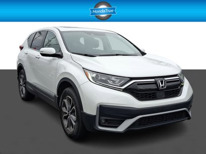 Certified 2021 Honda CR-V EX