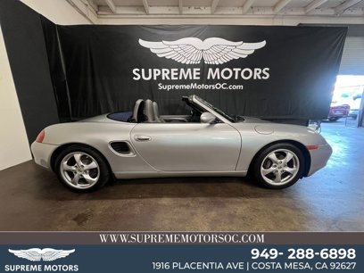 Used 2002 Porsche Boxster