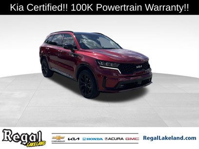 Certified 2022 Kia Sorento SX