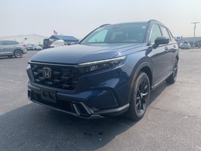 Certified 2025 Honda CR-V Sport-L