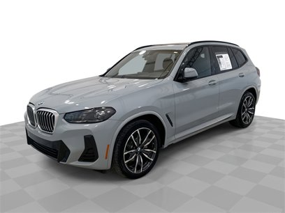 Used 2022 BMW X3 sDrive30i w/ M Sport Package 2