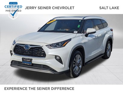 Used 2022 Toyota Highlander Platinum