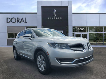 Used 2017 Lincoln MKX Select w/ Select Plus Package