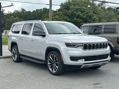 Used 2024 Jeep Wagoneer L Series II w/ Premium Group I