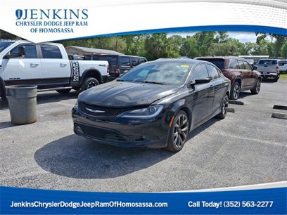 Used 2016 Chrysler 200 S w/ Navigation & Sound Group I