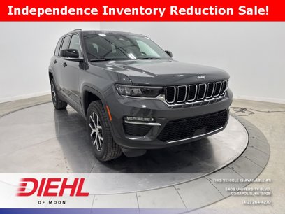 New 2025 Jeep Grand Cherokee Limited