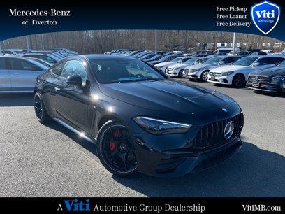 New 2025 Mercedes-Benz CLE 53 AMG 4MATIC Coupe