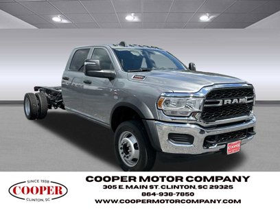 New 2024 RAM 5500 Tradesman w/ Chrome Appearance Group