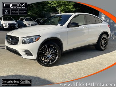 Certified 2019 Mercedes-Benz GLC 300 4MATIC Coupe