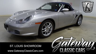 Used 2003 Porsche Boxster