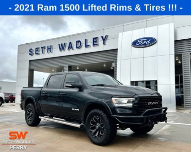 Used 2021 RAM 1500 Laramie w/ Sport Appearance Package
