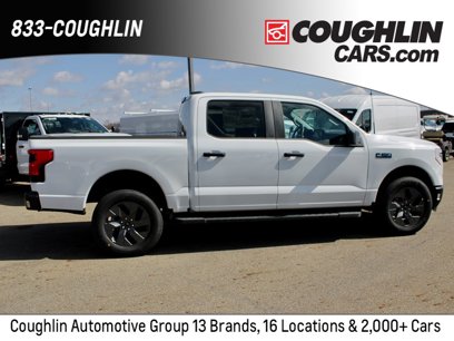 New 2025 Ford F150 Lightning Pro w/ Pro SSV Package