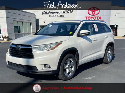 Used 2015 Toyota Highlander Limited Platinum