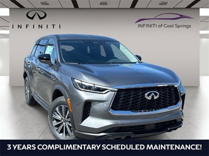 New 2025 INFINITI QX60 Pure