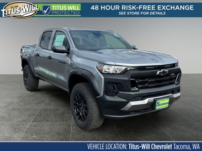 New 2025 Chevrolet Colorado Trail Boss