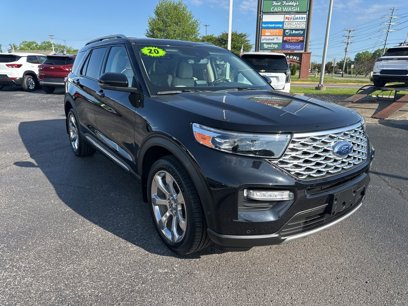 Used 2020 Ford Explorer Platinum w/ Premium Technology Package