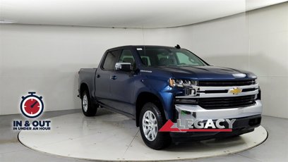 Used 2021 Chevrolet Silverado 1500 LT