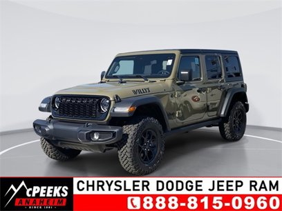 New 2025 Jeep Wrangler Willys