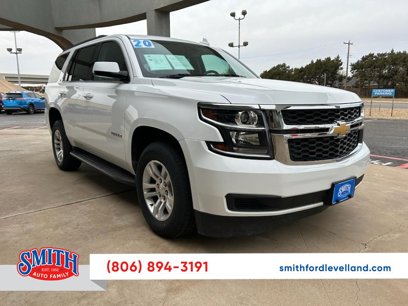 Used 2020 Chevrolet Tahoe LT