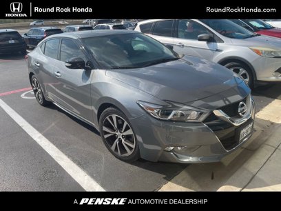 Used 2017 Nissan Maxima 3.5 SV