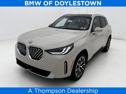 New 2025 BMW X3 xDrive30i w/ Premium Package