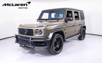 Used 2024 Mercedes-Benz G 63 AMG 4MATIC w/ Night Package Magno