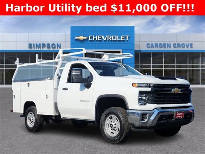 New 2024 Chevrolet Silverado 2500 W/T