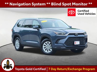 Certified 2024 Toyota Grand Highlander XLE