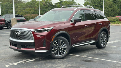 New 2026 INFINITI QX60 Luxe w/ Family Package