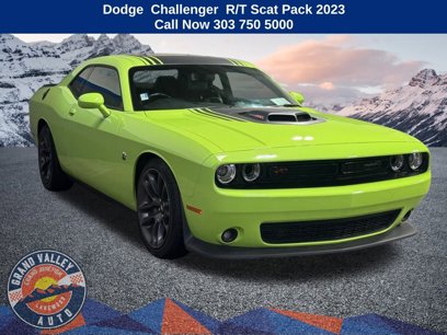 Used 2023 Dodge Challenger R/T Scat Pack w/ Plus Package