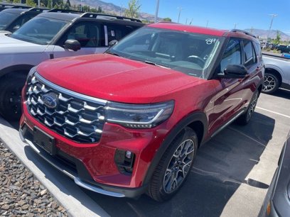 New 2025 Ford Explorer Platinum