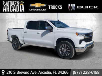 New 2025 Chevrolet Silverado 1500 LT