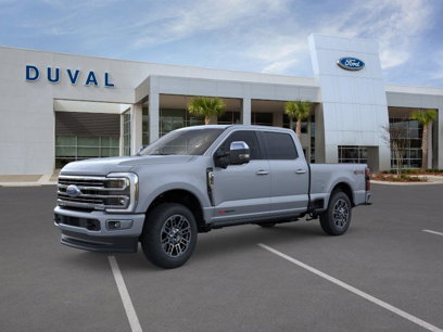 New 2025 Ford F350 Platinum w/ Platinum Plus Package