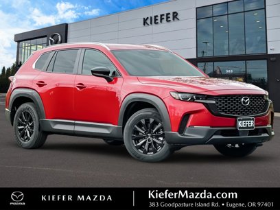 New 2025 MAZDA CX-50 AWD 2.5 S w/ Preferred Package